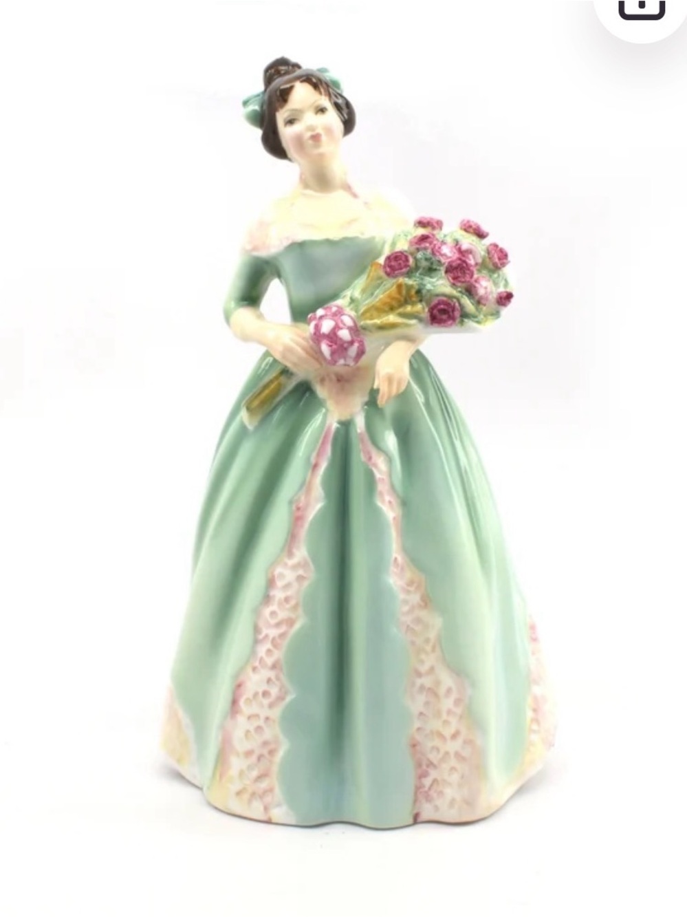 Royal Doulton “Happy Birthday” vintage